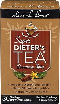 Lassi tea the beautiful super dieter cinnamon spice - 30 tea sachets.. Experience shopping without stress at DIAYTAR NIGERIA's comprehensive and budget-friendly platform.
