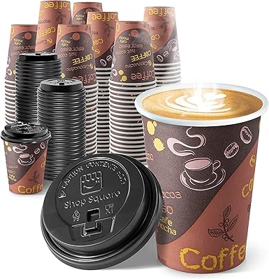 Set of Sacopac disposable paper cups, 50 pieces, 8 ounce capacity.. Shop confidently with Nigeria's most trusted e-commerce platform, offering swift and affordable delivery.