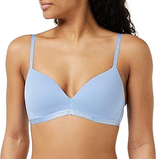 Potched bra with Emporio Armani Cotton for Women essential cotton.. Join millions of satisfied shoppers using DIAYTAR Nigeria every day.