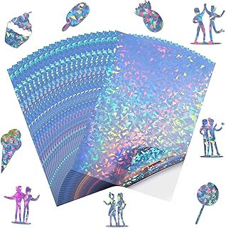 Printable 3D printable vinyl sticker, CASTWAVE Waterproofing Paper with quick drying, printable paper for inkjet and laser printers, A4 format, 8.25 x 11.7 inches (20 pieces).. More than a store — DIAYTAR Nigeria is your shopping partner.
