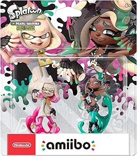 Nintendo Amiibo - Pearl & Marina, 2 - Splatoon 2 pack.. Shopping made simple with DIAYTAR NIGERIA's vast selection and budget-friendly nationwide delivery.