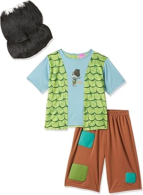 AMSCAN TROLLS BRANCH 9901486 disguise - 5-6 years old - 1 piece.. Shop the smart way with DIAYTAR NIGERIA's extensive selection and budget-friendly nationwide delivery.