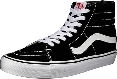 Classic shoe vance sk8-hi (TM) for men, black/black/white canvas, 45/47 EU.. DIAYTAR Nigeria combines variety, affordability, and speed — making your online shopping experience not only enjoyable but also cost-effective.