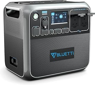 Portable Bluetti AC200P portable power plant, LIFEPO4 2000 WED BATTERY WH WITH 2 2000 W CA sockets (CRESS 4800 W), solar generator for outdoor campsite, camping-car trip, domestic use (solar panel not included).. Shop like never before with DIAYTAR NIGERIA's comprehensive marketplace and budget-friendly shipping.