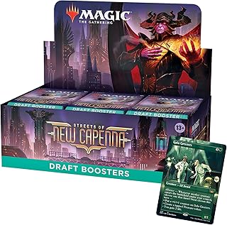 Magic the gathering streets of new capenna booster box 36 pack.. DIAYTAR NIGERIA makes quality accessible with low prices and reliable 5-8 day nationwide delivery.