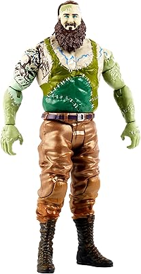 Braun Strowman action figurine of WWE monsters.. Why waste time in traffic when you can shop online at DIAYTAR Nigeria? Enjoy convenience, unbeatable prices, and prompt delivery anywhere in Nigeria.