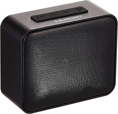 Bluetooth speaker Blaubinkt BLP3140 5 W with location for memory card, black.. Get more for less on DIAYTAR Nigeria — Nigeria’s favorite e-commerce platform.