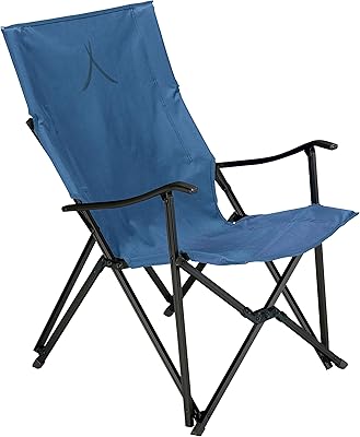 Grand Canyon El Tovar - camping chair, folding chair with armrests - up to 100 kg - aluminum - dark blue (blue).. DIAYTAR NIGERIA delivers affordability and convenience with every purchase, shipped within the week.