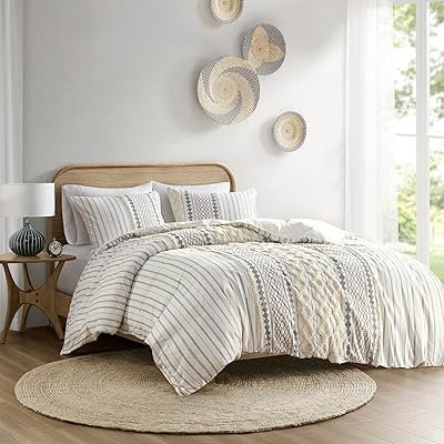 Ink+Ivy Modern Bed set 100 % Cotton Mid -century Style of the century.. Experience the convenience of boundless shopping with DIAYTAR NIGERIA's vast selection and quick delivery.