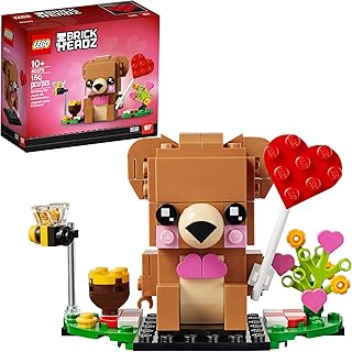LEGO BRICKHEADS OURS DE LA VALENTIN 40379 - 150 pieces.. Shop like never before with DIAYTAR NIGERIA's comprehensive marketplace and budget-friendly shipping.