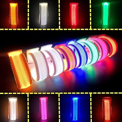 LED bright bracelets 8 Sport armbralet flashing bracelet hip hop for the.. DIAYTAR NIGERIA: Where shopping meets satisfaction with affordable prices and prompt delivery services.