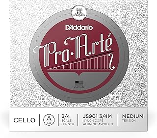 Simple rope for cello of Addario Pro Arte, 3/4 caliber, average voltage.. Shop confidently with DIAYTAR NIGERIA, offering affordable prices and reliable delivery within a week.