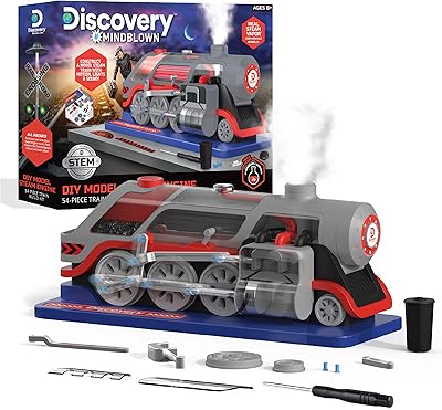 DIY Mindblon Discovery Steam Machine Construction Toy for children, 1423005741.. DIAYTAR NIGERIA delivers on our promise of extensive selection and budget-friendly nationwide shipping.