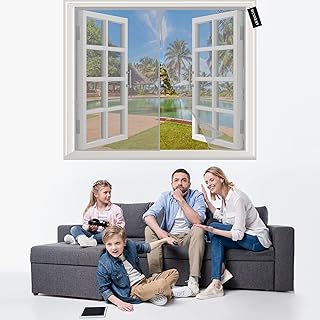 Gray -colored magnetic mesh window curtain, size 125 x 160 cm, high and bottom sticker, automatic window closure.. Discover why DIAYTAR NIGERIA is the smart shopper's choice for affordable products delivered nationwide.