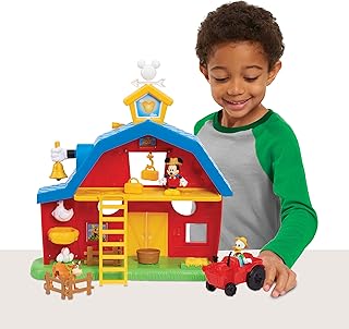 Jb mickey et minnie mickey mouse barnyard fun playset jpl38602, multicolore, h 38,1 cm x l 41,9 cm x p 16,5 cm.. Shop smarter with DIAYTAR Nigeria — affordable prices and a wide product range delivered in just 5 to 8 days.