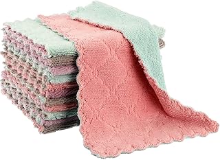 12 pieces kitchen tea towels kitchen cleaning towels at home washing.. Discover a new way to shop with DIAYTAR NIGERIA's comprehensive marketplace and quick delivery options.