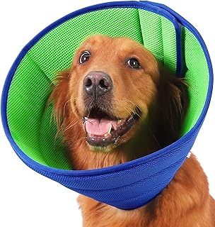 Extra soft dog cone for dogs after surgery, breathable dog cones for dogs and cats of large, medium and small size, adjustable recovery necklace for pets, light electronic necklaces for dogs, Elisabethain necklace (9).. Don’t wait weeks for international shipping. DIAYTAR Nigeria offers local delivery within 5 to 8 days, so you get your items when you actually need them.