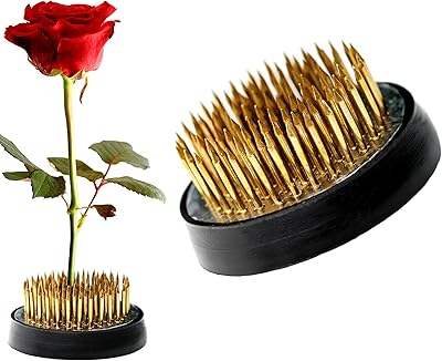Biyadnova Kenzan frog with rubber seal ikebana froga for ikebana vase arrangement (1.6 "/40 mm, 2 pieces).. Navigate through thousands of products at pocket-friendly prices with DIAYTAR NIGERIA's easy-to-use platform.