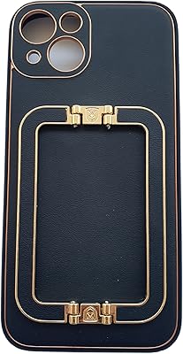 3D Fanshare Korean leather case for iPhone 13 with support.. DIAYTAR NIGERIA connects you with thousands of products at competitive prices, delivered within a week.