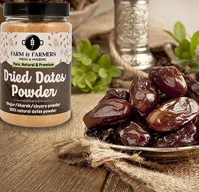 Farm & farmers' natural and organic dates powder - 500 g.. Say goodbye to limited options and long shipping times. DIAYTAR Nigeria delivers variety, quality, and affordability straight to your door.