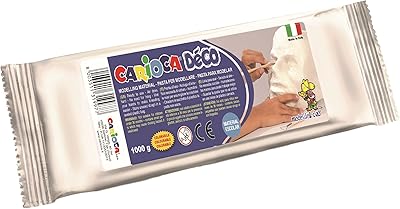Carioca model white decoration 1000 gr. clay.. Whether you're in Lagos, Abuja, or anywhere in between, DIAYTAR Nigeria ensures your online shopping experience is smooth, affordable, and fast.