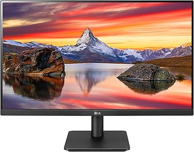 LG IPS 24MP400 -B 24 inch FHD monitor (1 920 x 1,080) with a design on 3 sides almost without border, AMD Freesync and control on screen - Black.. DIAYTAR NIGERIA brings the market to your fingertips with affordable prices and swift delivery services.