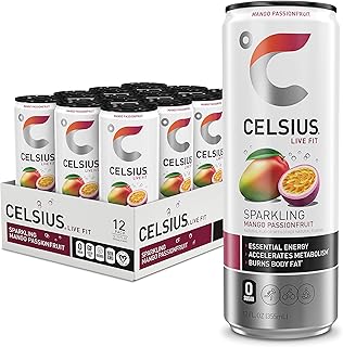 Celsius sparkling mango passionfruit, essential energy drink functional 12 fl oz (package of 12), fgss1253.. Shop across boundaries with DIAYTAR NIGERIA's comprehensive catalog delivered nationwide at budget rates.