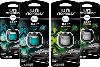 Anti-oxye ventilation clip for unstoppable febreze car deodorants, fresh and paradise perfume, 0.7 oz, car ventilation clip, 4 units.. Experience the convenience of one-stop shopping with DIAYTAR NIGERIA's diverse and affordable marketplace.