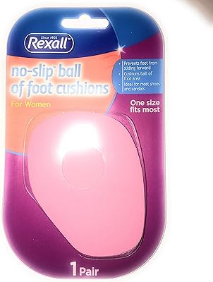 Rexall non-slip cushions for the forefoot.. Experience shopping satisfaction with DIAYTAR NIGERIA's vast selection and budget-friendly delivery options.