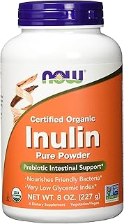 Now Foods organic inulin powder 8 oz.. DIAYTAR NIGERIA: Your trusted e-commerce partner with extensive product choices and affordable delivery.