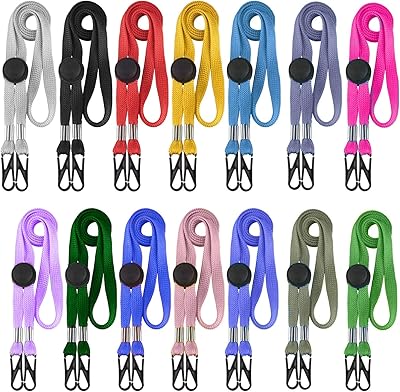 Amzoya Lot of 14 unisex mask cords accessories support for anti-stress earrings with strap.. DIAYTAR NIGERIA: Your trusted partner for affordable online shopping with reliable delivery timeframes.