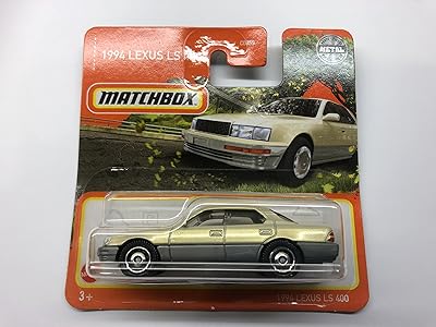 MatchBox Metal 2022 1994 Lexus LS 400 or (short card) GXM40.. Looking for quality and speed? You’ll find both at DIAYTAR Nigeria.