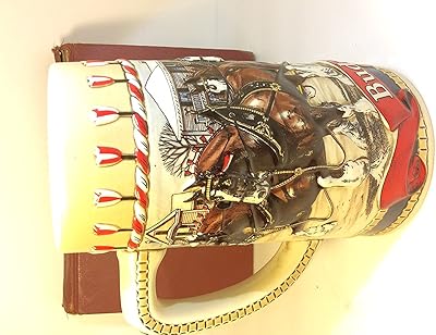 1986 budweiser holiday stein série clydesdale collection  "b ".. DIAYTAR NIGERIA brings the marketplace to your home with budget-friendly prices and nationwide delivery.