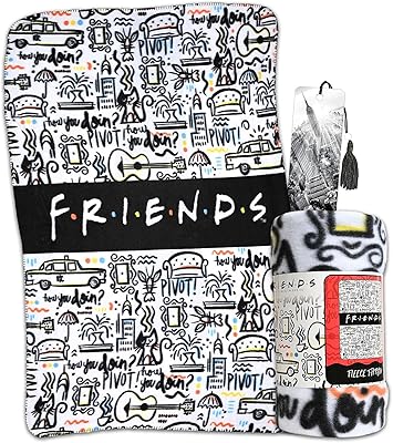 Friends COVER FRIENDS - COVERS Friends for children and adolescents for boys and girls, with bonus mark! (size 44 "x 60")... DIAYTAR NIGERIA: Where value shopping meets reliable 5-8 day delivery across the nation.