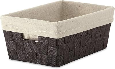 Small whitmore handbag with woven belt and lining.. Your comprehensive marketplace awaits at DIAYTAR NIGERIA with affordable prices and reliable delivery times.