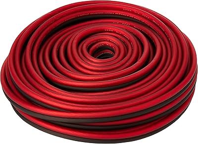 Cable reel for car and Bulls audio loudspeakers Bpes10.50 50 feet 10Awg (light red).. Shop across boundaries with DIAYTAR NIGERIA's comprehensive platform and budget-friendly delivery.