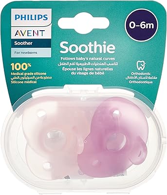 Philips Advent silicone lollipop, 0-6 months, mixed, 2 rooms, SCF099/20.. Shop from anywhere in Nigeria with DIAYTAR's extensive selection and budget-friendly shipping options.