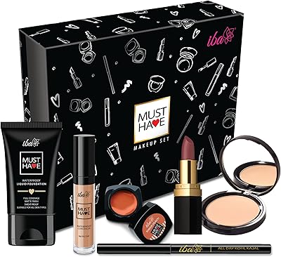 IBA Must Have makeup box (fair) Corrector waterproof foundation.. DIAYTAR NIGERIA delivers more than purchases - we deliver affordable shopping solutions within the week.