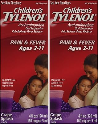 Tylenol children's aroma for 2 to 11 years old - 2 cans of 12 ml.. Why pay more? DIAYTAR Nigeria gives you the best for less.