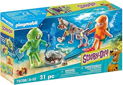 Playmobil Scooby-Doo! Adventure game with the ghost of Captain Cutler, for children from 5 years 70708.. DIAYTAR NIGERIA: Your affordable marketplace with reliable 5-8 day shipping across Nigeria.