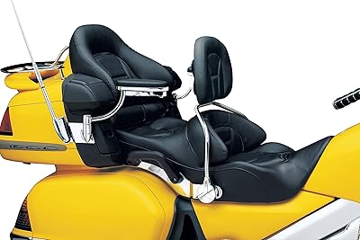 Ken Ken Motorcycle Accessory 8990: Adjustable padded backrest with rear storage bag for Honda Gold Wing GL1800 2001-2010, Chrome.. Discover the joy of choice with DIAYTAR NIGERIA's extensive selection and budget-friendly shipping.