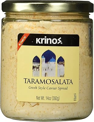 2 Set Taramosalata (Krinos).. DIAYTAR NIGERIA delivers happiness in 5-8 days with our affordable and diverse product range.