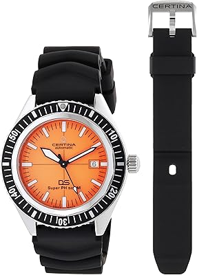 Automatic watch certina ds super ph500m for men black watch.. Discover endless possibilities with DIAYTAR NIGERIA's comprehensive catalog and budget-friendly delivery.