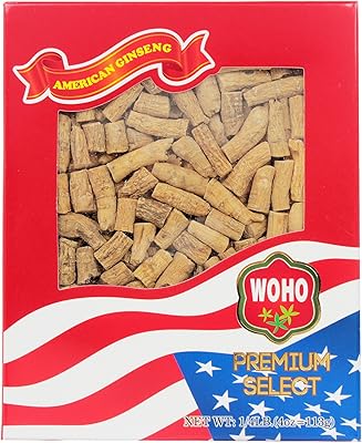 Woho Ginseng American #122.4 Shock, average 4oz. box.. Your one-click solution to affordable shopping, DIAYTAR NIGERIA delivers quality products nationwide.