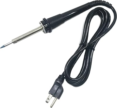 High performance RSR welding iron UL approved with 3 -pin socket.. Discover why millions choose DIAYTAR for affordable online shopping with delivery in just 5-8 days.