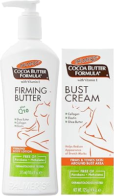 Firming box with Palmer's cocoa butter | Firming butter | bust.. Buy better with DIAYTAR Nigeria — the ultimate e-commerce platform in Nigeria.