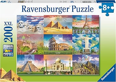 RAVENSPURGER 13290 Puzzle 200 pieces of the world for children from 8 years old, multicolored.. Nigeria's fastest-growing e-commerce site offers unbeatable prices and delivery within 8 days.