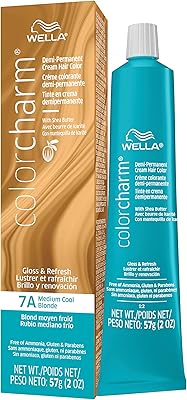 Wella Color Charm Collarm Demi permanent 7a Blonde Cold 2 ounces (1).. Shop everything from A to Z on DIAYTAR Nigeria — delivered nationwide.