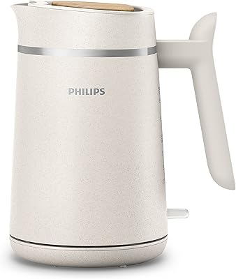 Philips ECO CONSCIOUS EDUCIOUS EDITION EDITION 5000 1.7 l 100 % bioplastic, wireless + PERIWIT 360 degree base, matt satin white finish (HD9365/11).. Why waste time in traffic when you can shop online at DIAYTAR Nigeria? Enjoy convenience, unbeatable prices, and prompt delivery anywhere in Nigeria.