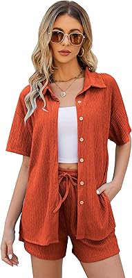 Set two casual rooms for women Y2K, short nightgown pleated buttoned on the front.. Your favorite online marketplace — DIAYTAR Nigeria delivers quick and cheap.